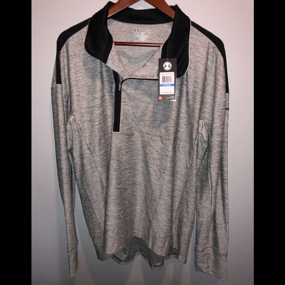 Women's size XL Under Armour hot shot 1/4 zip